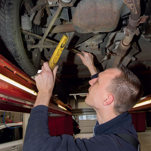 auto controleren molenvliet